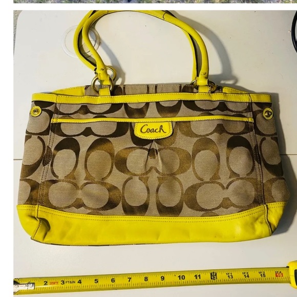 Coach Park Signature Carryall - Picture 3 of 3